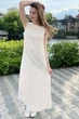 Жіноча сукня до підлоги на підкладці LadyLike 48 Бежевий (ll2916610089428) - изображение 1