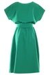 Жіноча сукня на резинці з поясом кушак LadyLike 46 Зелений (ll2213620074407) - изображение 4
