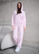 Женский Спортивный Костюм Стаф Светло-розовый Оверсайз Staff Sem Light Pink Oversize XS (375743) - изображение 3
