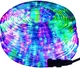 Wąż świetlny Springos CL1202 240 LED 10 m Multikolorowy (5907719422176) - obraz 1