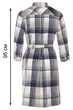 Жіноча тепла сукня сафарі з вовни LadyLike 44 Сірий (ll2142262269387) - изображение 4