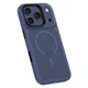 Чохол-накладка Benks Lucid Armor Case для iPhone 17 Pro Max с MagSafe Blue (6948005959197) - зображення 3
