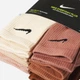 Набор женских носков высоких хлопковых Nike Everyday Plus Cushioned SX6897-904 34-38 6 пар Разноцветный (195244786428) - изображение 7