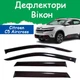 Дефлекторы боковых окон Citroen C5 Aircross Ситроен Ц5 Аиркросс 2019- ветровики - изображение 1