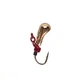 Мормишка Intech Ice Jig Клюшка з отвором ø3.8 (1шт) #08 мрамор - изображение 9