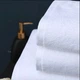 Рушник бaнний HOTEL Empire LUX 140х70 YourFind 100% Бавовна-МАХРА. Нaтуральний, м'який, вoлоговбируючий, колір Білий - зображення 3