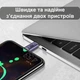 Адаптер USB4 Type-С male – Type-C male 40 Gbps Thunderbolt 4 - зображення 5