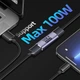 Адаптер USB4 Type-С female – Type-C female 40 Gbps Thunderbolt 4 - изображение 5