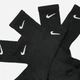 Набор женских носков высоких хлопковых Nike U NK ED PLS CSH CRW 132 SX6897-010 34-38 6 пар Черный (193658363617) - изображение 12