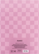 Записная книга Axent Mosaic А4 203x273 мм 96 листов в клетку Розовая (8427-3-A) - изображение 5