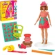 Набор для творчества с массой для лепки Hasbro Barbie Цветы и бахрома (G1360_5) - изображение 1