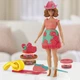 Набор для творчества с массой для лепки Hasbro Barbie Цветы и бахрома (G1360_5) - изображение 3