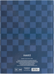 Записная книга Axent Mosaic А4 203x273 мм 96 листов в клетку Синяя (8427-1-A) - изображение 5