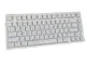 Механічна клавіатура на магнітних свічах MCHOSE Jet75, 80 Key, RGB, Win/Mac OS, УКР/АНГЛ, White Topographic (MC-Jet75-9) - изображение 4