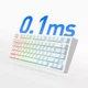 Механічна клавіатура на магнітних свічах MCHOSE Jet75, 80 Key, RGB, Win/Mac OS, УКР/АНГЛ, White Topographic (MC-Jet75-9) - изображение 5