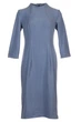 Жіноча тепла сукня з трикотажу LadyLike 50 Синій (ll2220880069449) - изображение 3
