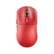 Ігрова бездротова миша Attack Shark X3 PAW3395 (червоний, 26,000 DPI, 49 г, Bluetooth / 2.4G / USB-C) - зображення 1