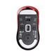 Ігрова бездротова миша Attack Shark X3 PAW3395 (червоний, 26,000 DPI, 49 г, Bluetooth / 2.4G / USB-C) - зображення 4