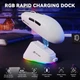 Профессиональная игровая мышь ATTACK SHARK G3 PRO | 3 режима подключения | Dock-станция - изображение 3