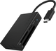 Czytnik kart pamięci Icy Box IB-CR401-C3 USB 3.0 Type-C (IB-CR401-C3) - obraz 1