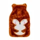 Грілка гумова Altom Design у плюшевому чохлі Plush Fox 1,8 л (17080011441) - изображение 1