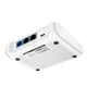 Wi-Fi-роутер HOCO HI36 до 300 Мбіт/с 2 LAN порти White (17625) - зображення 4