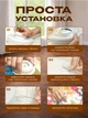 Интерактивная игрушка пряталка когтеточка для кошек и собак с датчиком движения перьями и звуками автоматическая дразнилка для кота USB зарядка с присосками Прятки 2 - изображение 4