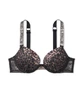 Комплект Victoria’s Secret Чорний з бежевим 36D-M - изображение 5