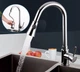 Смеситель для кухни с выдвижным изливом Frap F6052 - изображение 2