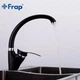 Кухонний змішувач чорний Frap F4101-11 - зображення 2