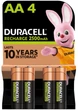 Акумулятор DURACELLHR6 (AA) 2500 mAh уп. 4 шт - зображення 1