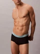 Набор трусов брифов мужских хлопковых Calvin Klein NB1425-2Q9 M 5 шт Черный (014056446491) - изображение 6