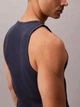 Набор маек нательных мужских хлопковых Calvin Klein NB4036-055 XL 3 шт Синий/Белый/Бирюзовый (014056452997) - изображение 3