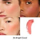 Рум'яна Gucci limited edition Luminous Matte Beauty Blush - 04 Bright Coral - изображение 4