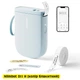 Портативний Bluetooth термопринтер наклейок Niimbot D11 H (колір блакитний) - изображение 2