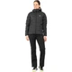Женский спортивный пуховик 2117 of Sweden Haddingen Down Jacket Wmn black XS (100085763) - изображение 8