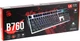 Игровая клавиатура A4Tech Bloody B760 оптико-механическая с оптическими свичами украинская, английская, русская Green Sw Black - изображение 6