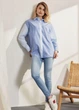 Джинсы женские "Super Skinny Fit" голубые 40 (LUS-18-103) - изображение 3