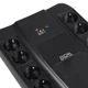 Источник бесперебойного питания Powercom 850 ВА / 510 Вт / 9 А*ч (SPD.850U.USB) - изображение 4