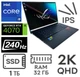 Ноутбук Asus ROG Zephyrus M16 GU604VI: Core™ i9-13900H / DDR5 32 ГБ / GeForce RTX 4070, 8 ГБ / SSD 1 ТБ / 16" IPS, 240 Гц / Б/В - зображення 2