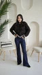 Светр Willow One Size коричневий - зображення 6