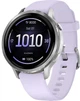 Смарт-годинник Garmin Venu 4 41mm Silver with Periwinkle Silicone Band (010-03013-01) - зображення 1