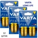 Батарейки LR6 VARTA LongLife (AA, Alkaline) -12 ШТУК - изображение 1