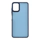 Чохол Premium TPU+PC Space II Color Matte для Samsung Galaxy A06 (A065) Dark Blue - зображення 1