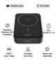 УМБ XO PR231 Magnetic MagSafe 15W + PD20W 10000 mAh Black (BC_714801) - изображение 5