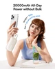 Зовнішній акумулятор Baseus EnerFill FC21 Qpow 3 Ultra Digital Display Power Bank with Detachable Cable 20000mAh 22.5W Cosmic Black (E0027M00) - зображення 6