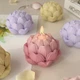 Силиконовая форма для изготовления свечи, молд для изделий из пчелиного, соевого воска и парафина 65 х 65 х 45 мм silicone mold-47 - изображение 5