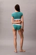 Топ с мягкой чашкой Calvin Klein 40(XS) Бирюзовый (131775) - изображение 2