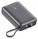 УМБ Vinga 20000 mAh 45W Display Cable Black (VPBB2045C) - изображение 4