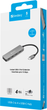 USB-хаб Sandberg USB-C to 4 x USB-C Silver (5705730136412) - зображення 2